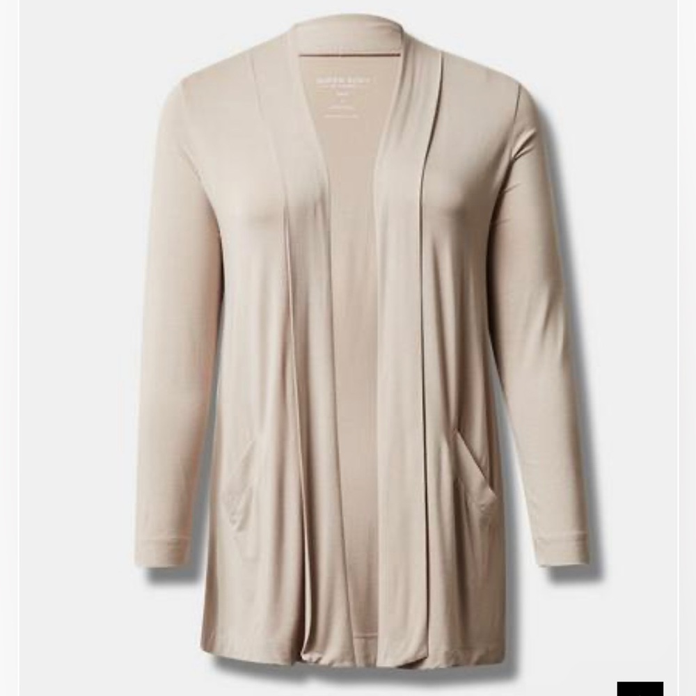 Torrid Tan cardigan, 4X